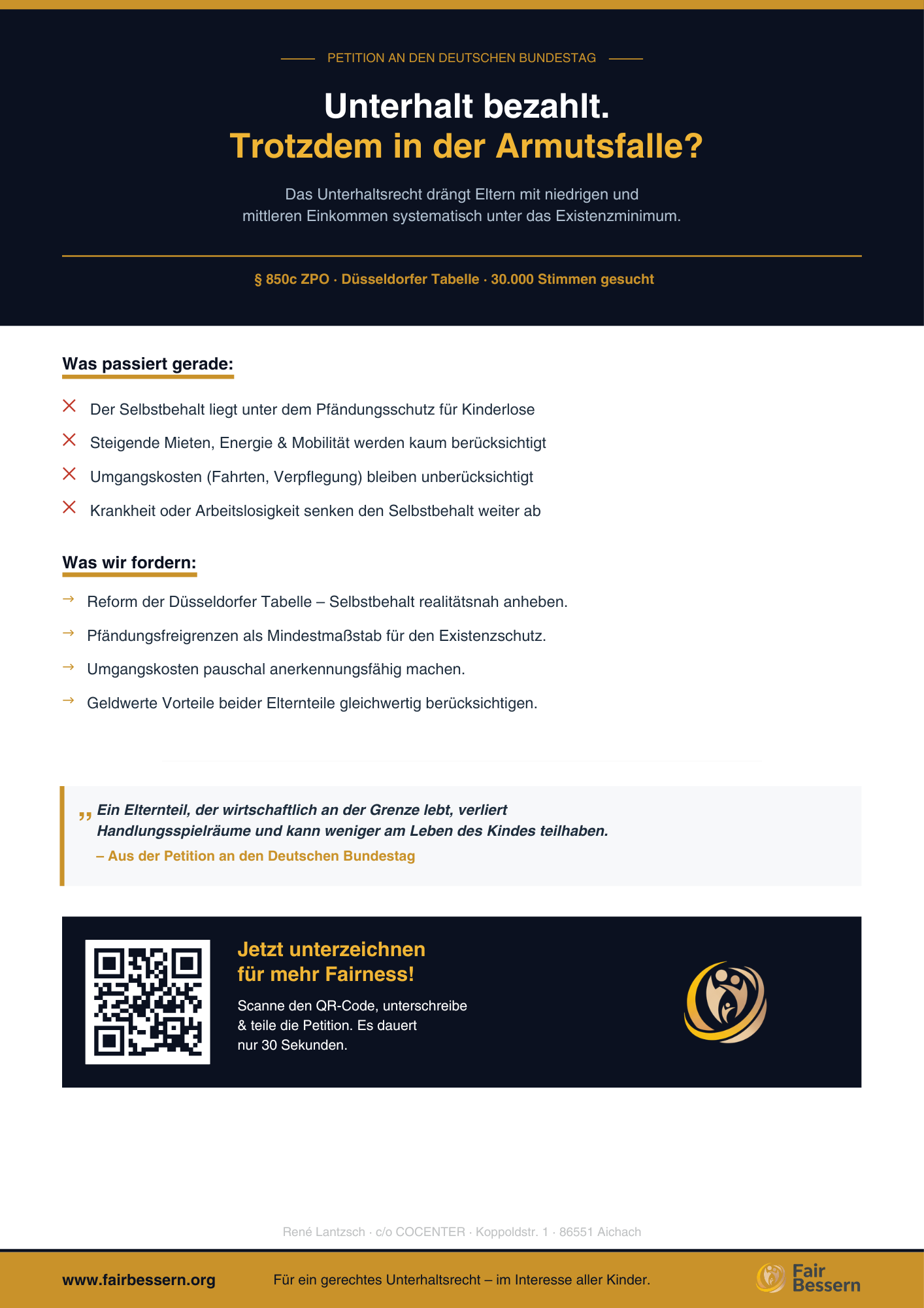 FairBessern Flyer A4 Vorschau